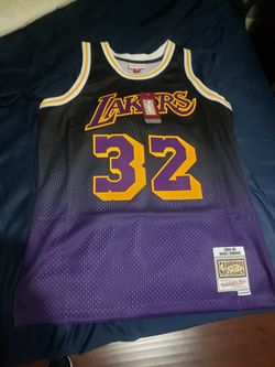 Lakers Magic Johnson  Mitchell & Ness  Hardwood Classic