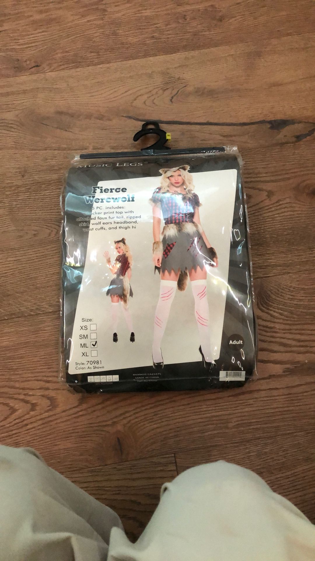 Halloween Costume 