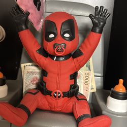 Baby Deadpool Popcorn Bucket