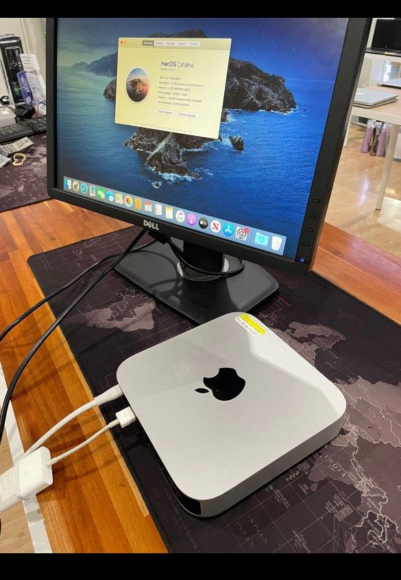 Apple Mac Mini Late 2014 i5/4Gb/500Gb Macデスクトップ Mac mini