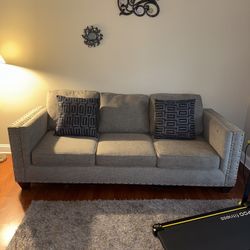 Three Piece Sofa Set
