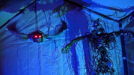 Halloween Animatronic Spirit Halloween Bat