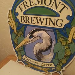 FREEMONT BREWING Sign