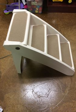 New Solvit folding xtra large pet steps
