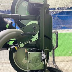 2 ATEC M2 Pitching Machine, Feeder  And Much More!