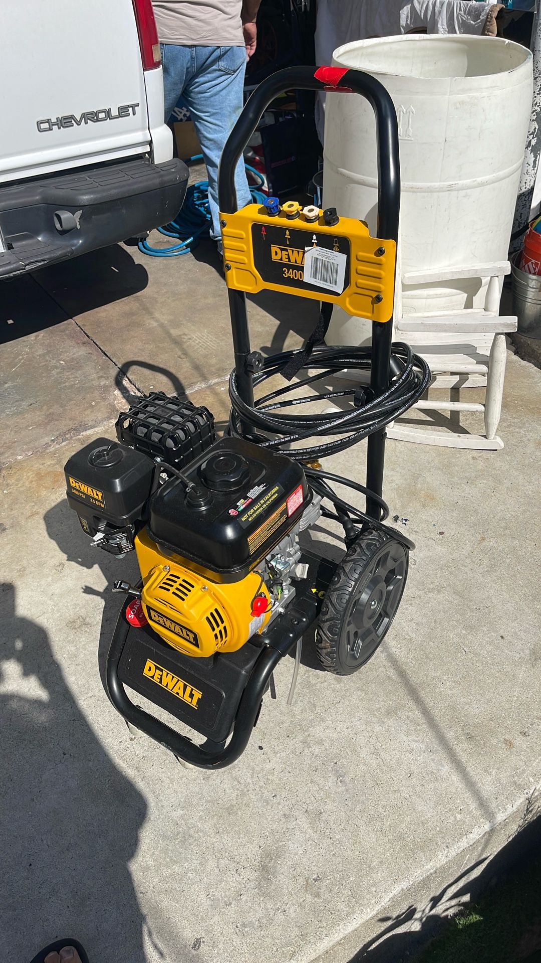 Pressure washer