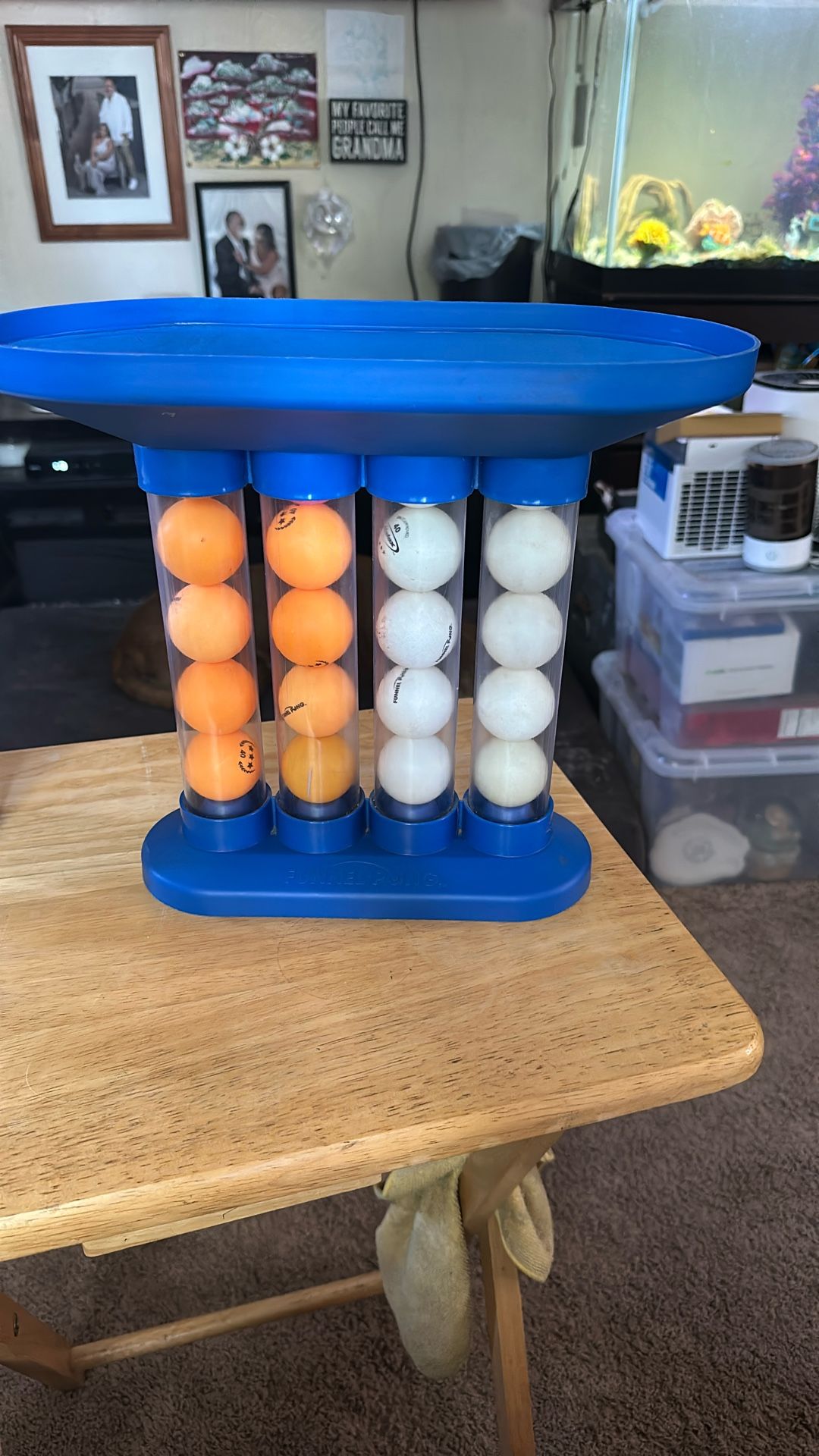 In Excellent Condition. Has All The Balls