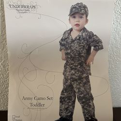 Toddler Army Costume 