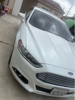 Ford fusion titanium