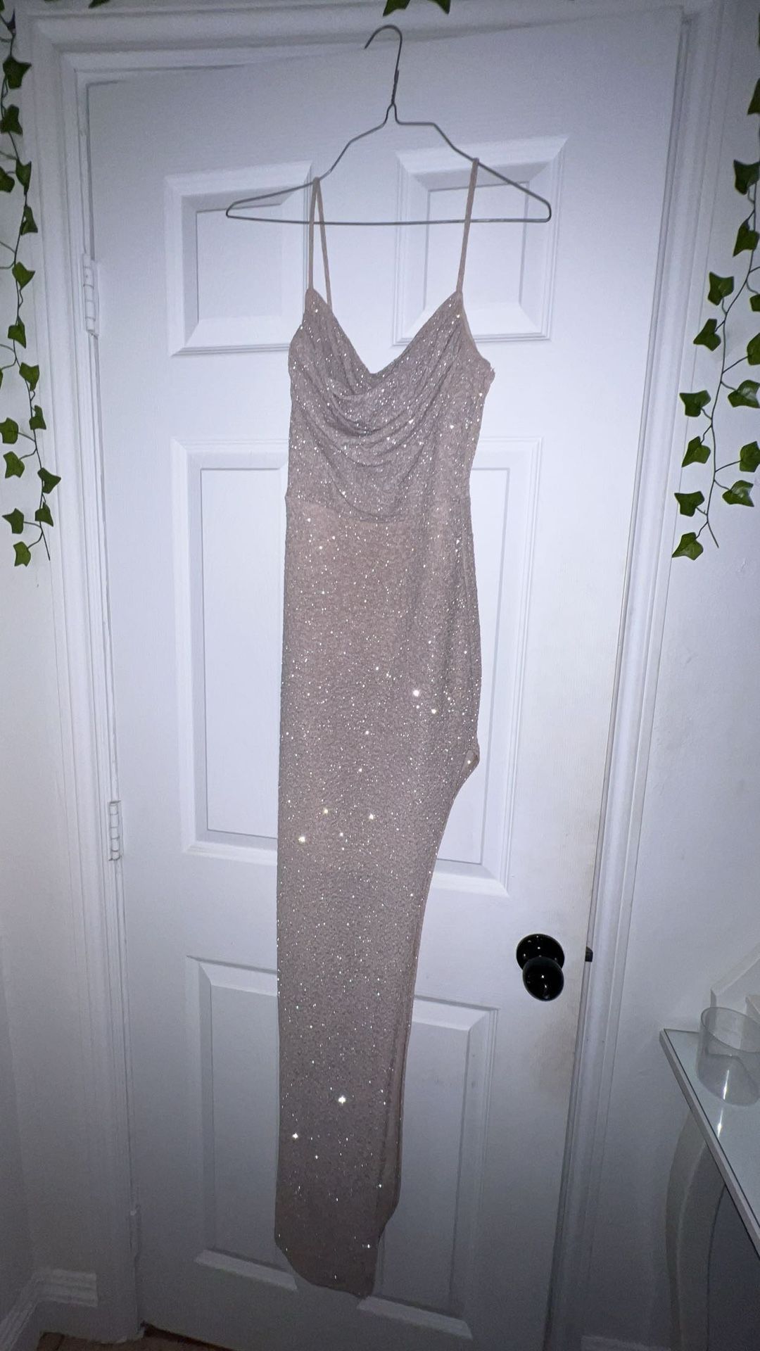 Glittery Event Dress