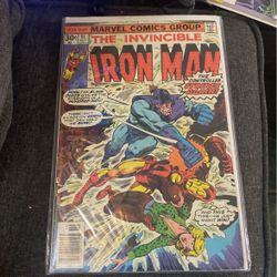 Marvel Comics Group The Invisible Iron Man