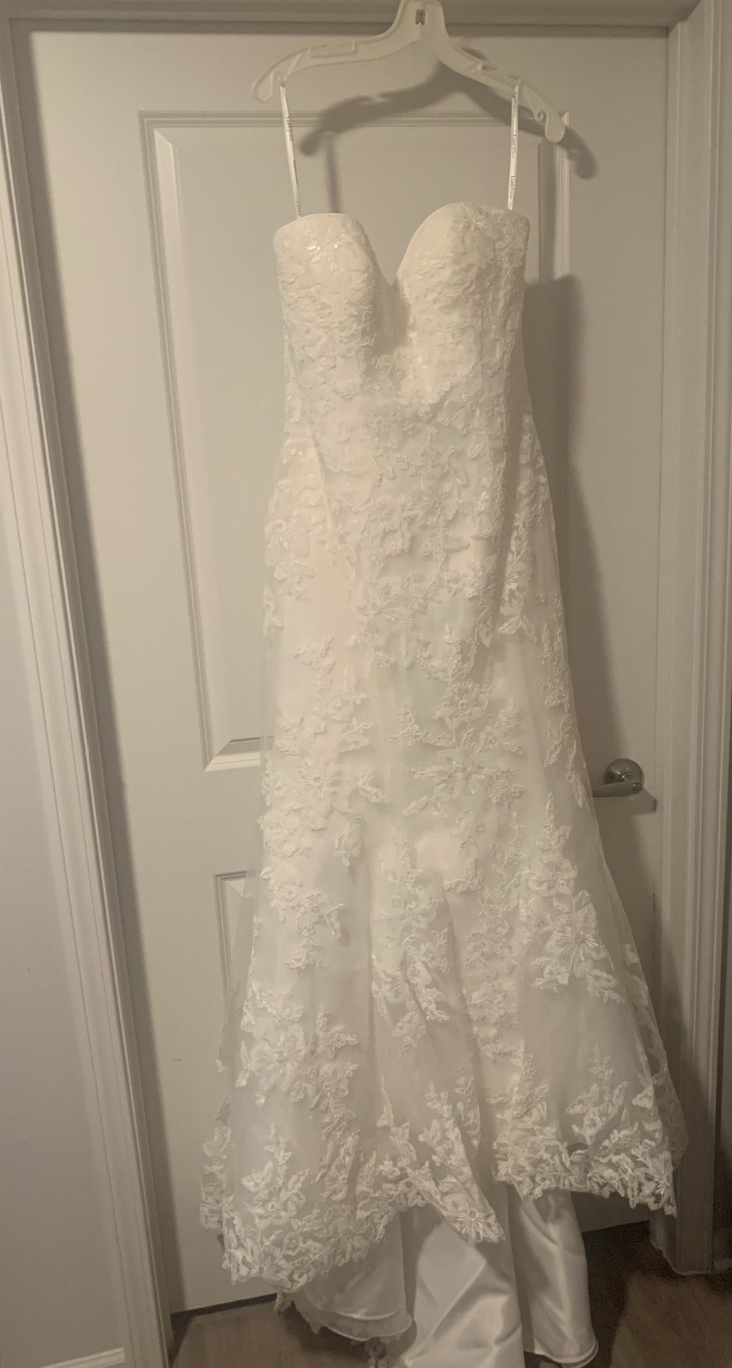 Wedding Dress Ivory Size 16