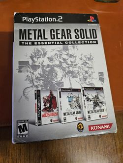 Ps2 Metal Gear Solid Collection