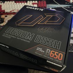 B650M DS3H Motherboard