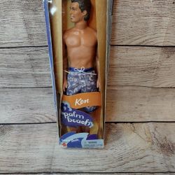 Rare 2001 Barbie Ken Palm Beach Friend of Barbie - Mattel Barbie Doll