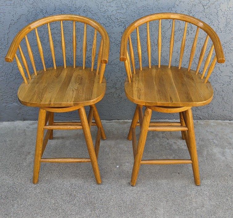 Wooden Kitchen Stools
