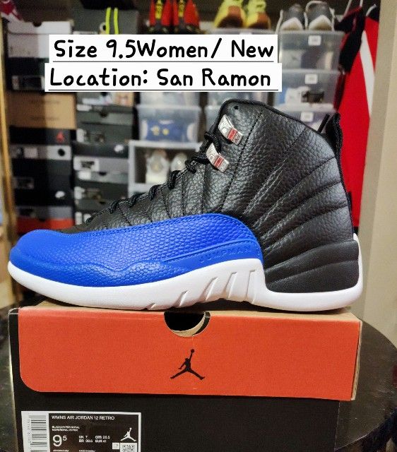 Air Jordan 12, Size 8 Men
