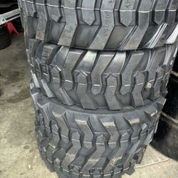 Set Of 4 Duromax 12x16.5 Bobcat Tire $650 