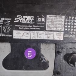 Car Battery 