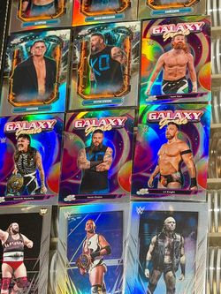 Nice 👍! 2026 Topps WWE Chrome & Cosmic Chrome – 12 Card Lot – Inserts & Refractors !