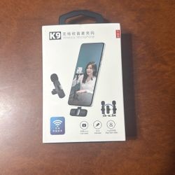 Bran New Wireless Microphones