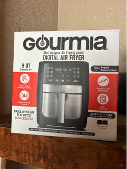 8qt digital air fryer