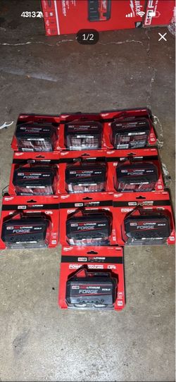 Milwaukee 8ah Forge