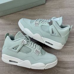 Jordan 4 Seafoam Sail