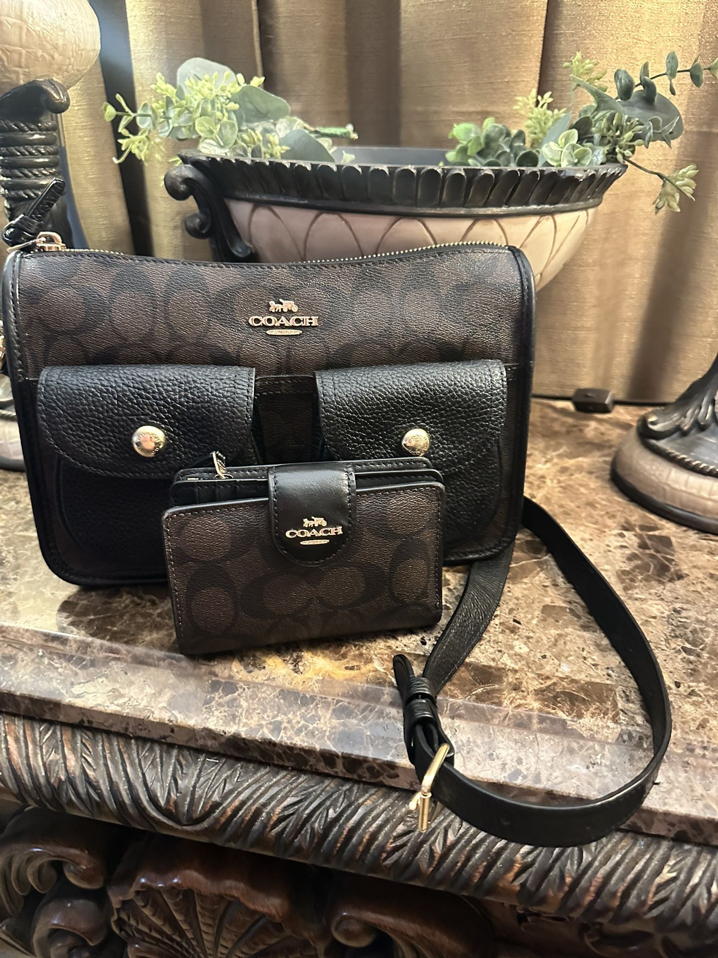 Coach Purse & Wallet