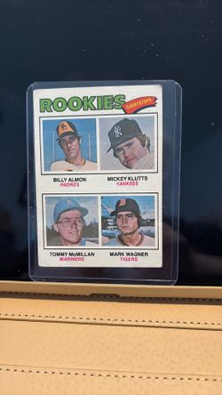 Rookies shortstops