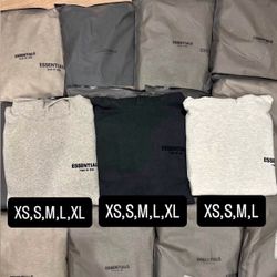Essentials Hoodie 