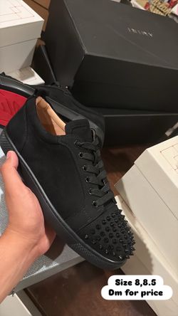 Red bottoms brand new comes with box