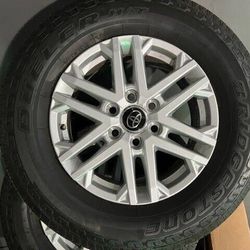 🔥 Brand New Toyota Tundra Sequoia SR5 18" wheels and tires