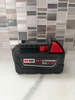NEW Milwaukee M18 XC5.0