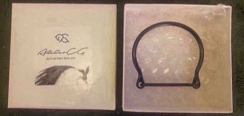 Women’s AtelierCG Brand New With Box Bridle Bit Bracelet