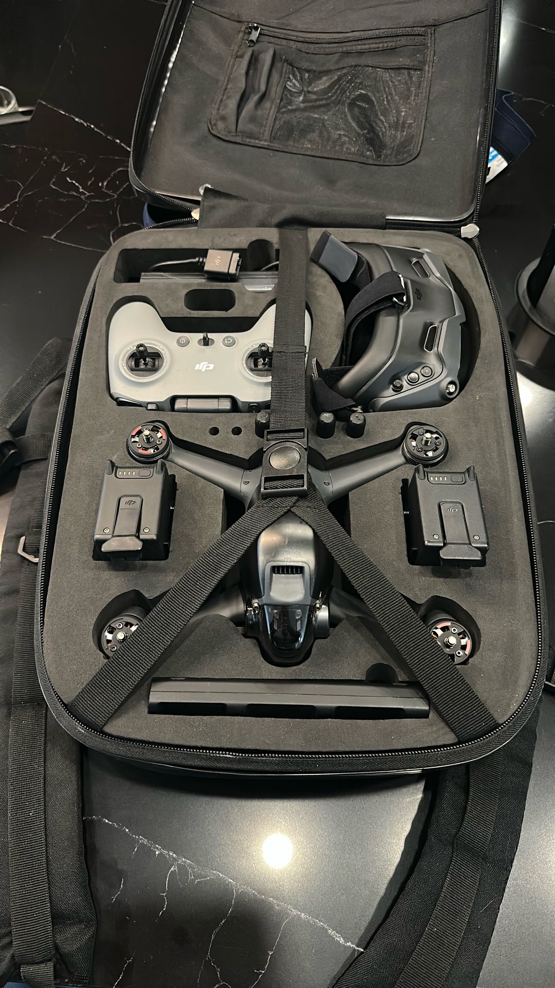 DJI FPV Drone Extra batteries Package