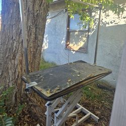 Pet Grooming Table