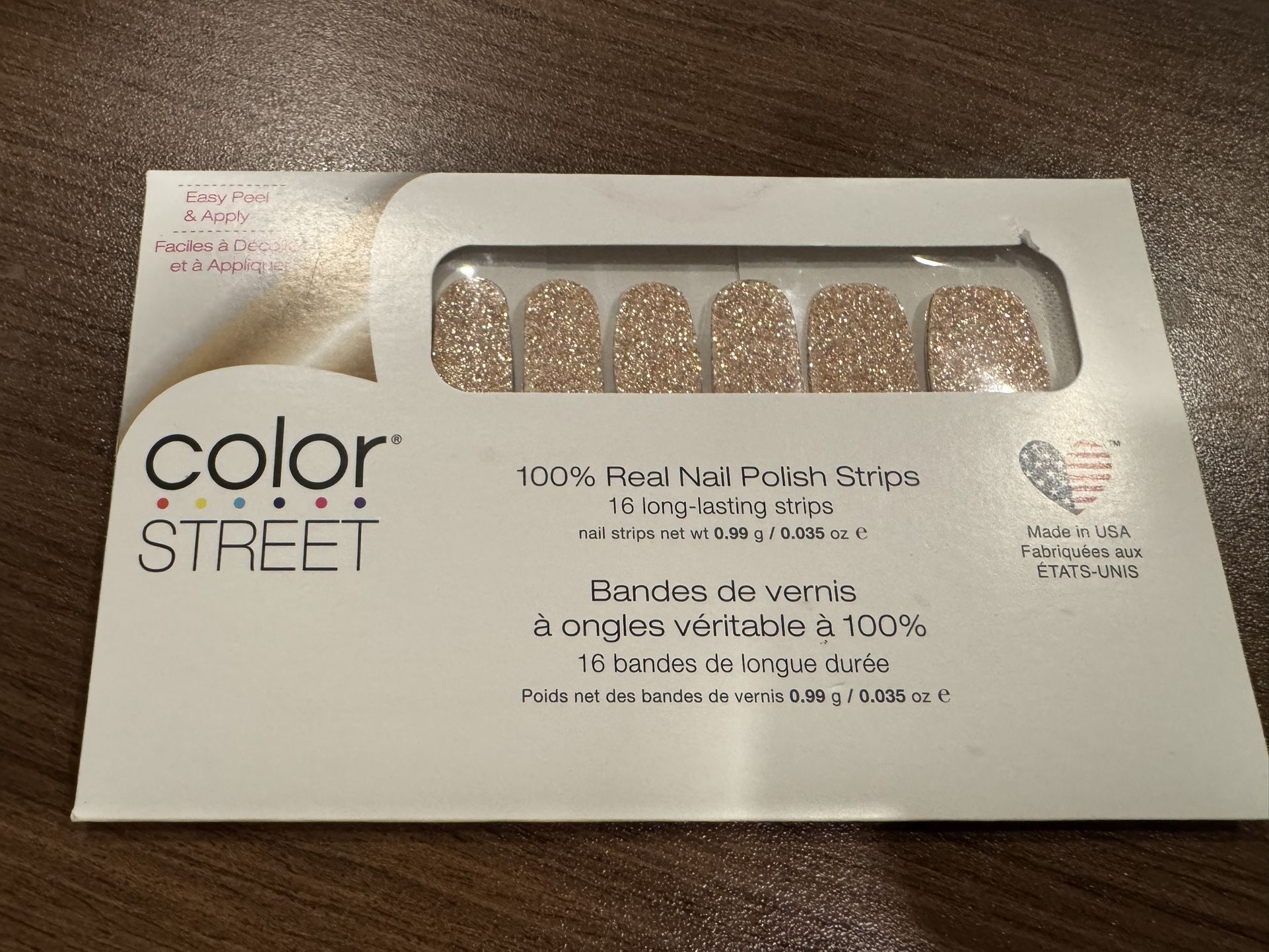 Color street nail Polish Strips Chelsea 