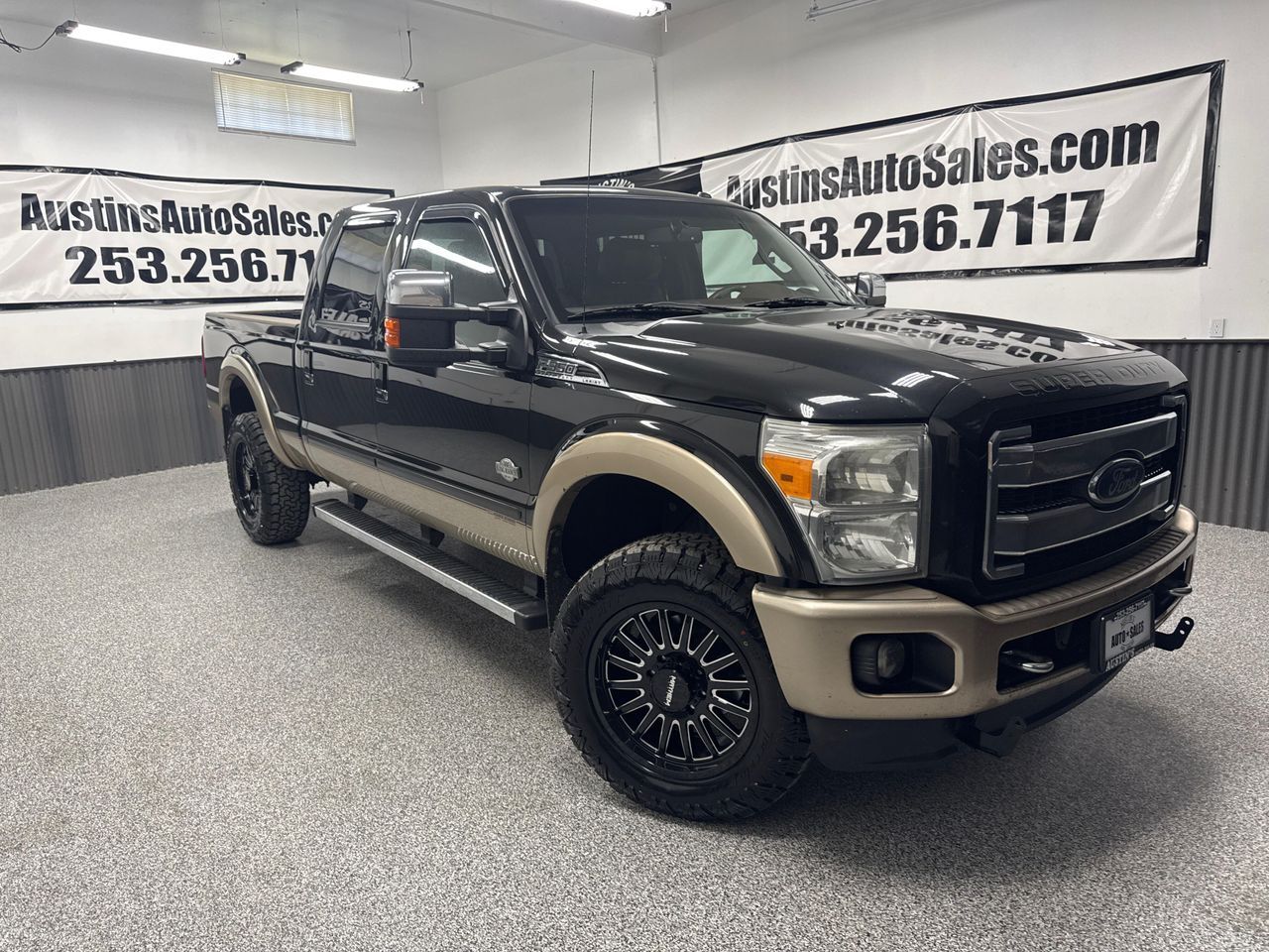 2012 Ford F-350