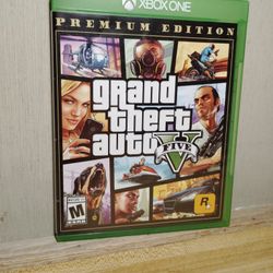 XBOX One G.T.A#5