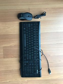 ASUS keyboard and mouse