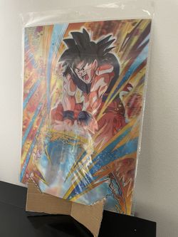 Dragon Ball Z 3D Lenticular Poster