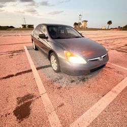 2006 Honda Accord 4D Sedan EX