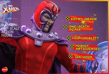 X-MEN MAGNETO BY HOT TOYS HS02