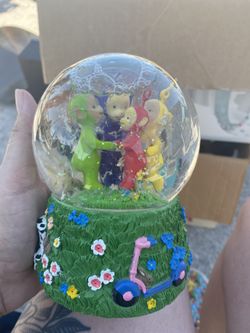 Teletubbies Snow globe 