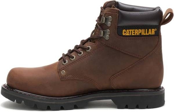 NEW Size 7 Caterpillar Men Work Boots Soft Toe Second Shift Boot Cat Footwear