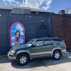 1999 Toyota 4Runner Limited 2wd