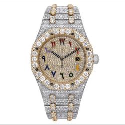 AP Lab Diamond Automatic Designer Watch