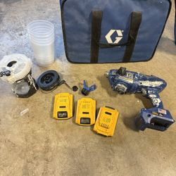 Graco Ultra Max Paint Sprayer 