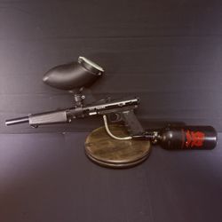 Pepper Ball SA200 Tippmann Pro-Carbine .68 Launcher SWAT w/ 48cu Tank